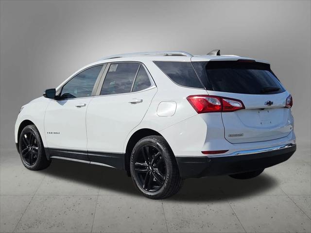 used 2021 Chevrolet Equinox car, priced at $15,331