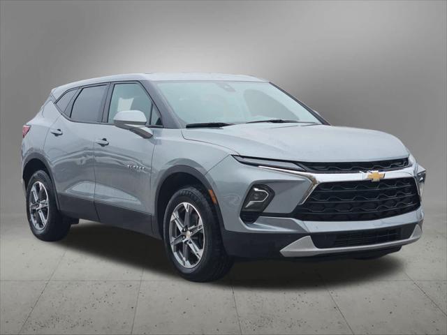 used 2023 Chevrolet Blazer car, priced at $25,478