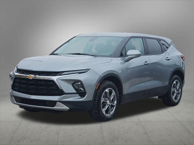 used 2023 Chevrolet Blazer car, priced at $25,478