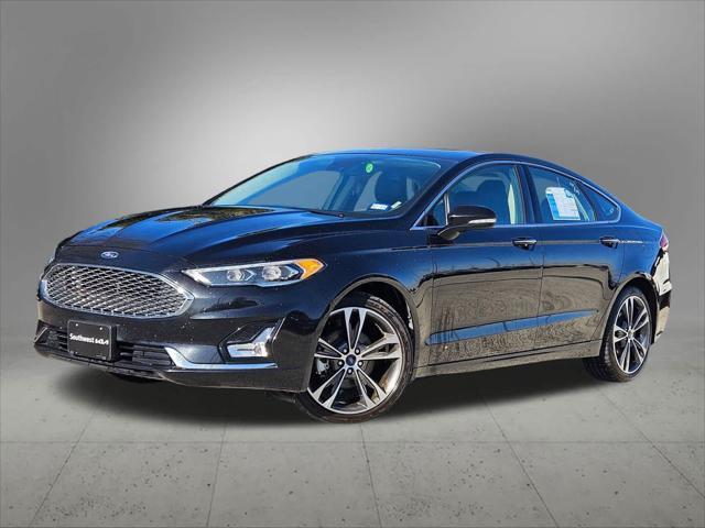 used 2019 Ford Fusion car, priced at $19,384