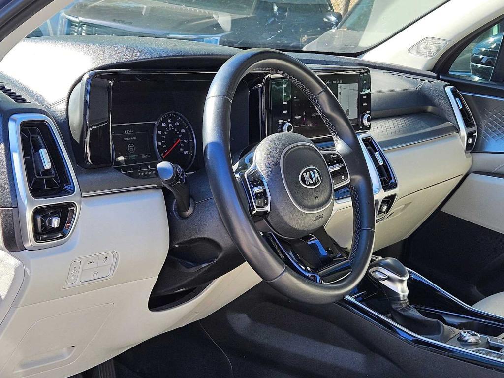 used 2021 Kia Sorento car, priced at $22,173