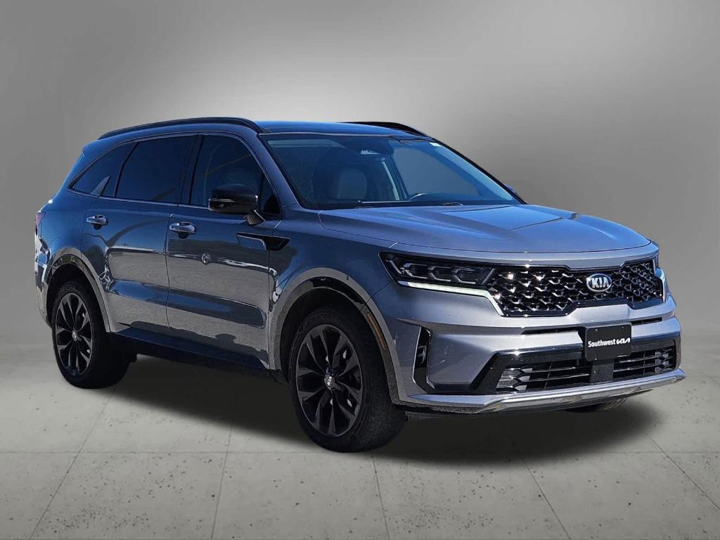 used 2021 Kia Sorento car, priced at $22,173