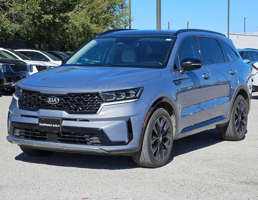 used 2021 Kia Sorento car, priced at $22,173