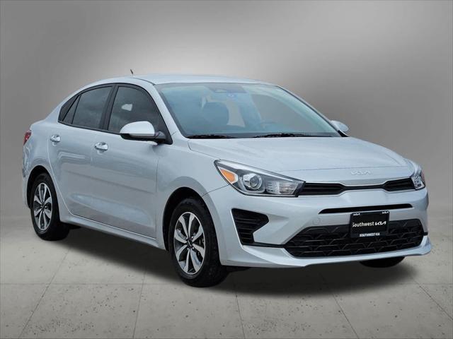 used 2022 Kia Rio car, priced at $16,535