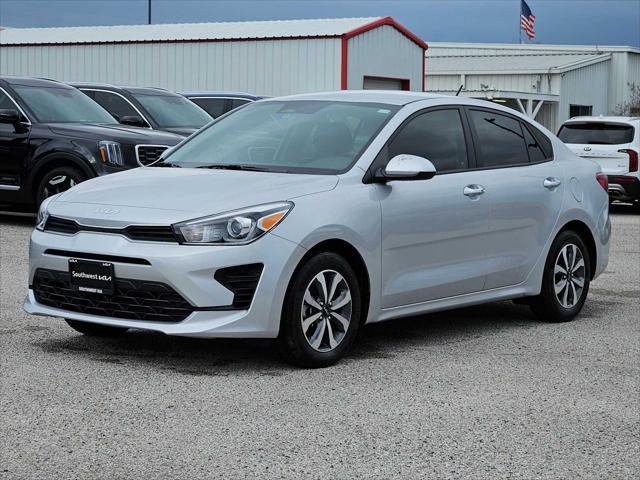 used 2022 Kia Rio car, priced at $16,535