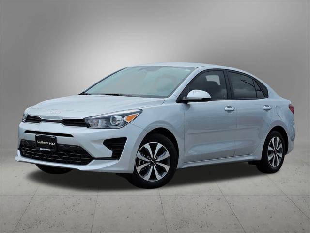 used 2022 Kia Rio car, priced at $16,535