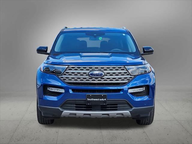 used 2023 Ford Explorer car, priced at $33,152