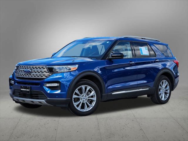 used 2023 Ford Explorer car, priced at $33,152