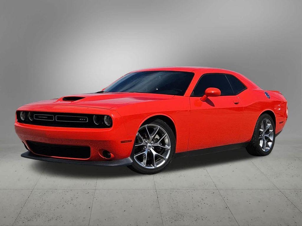 used 2021 Dodge Challenger car, priced at $23,000