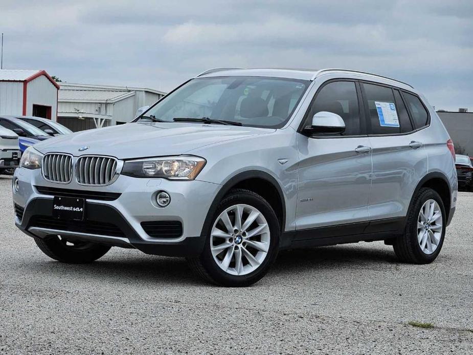 used 2017 BMW X3 car, priced at $15,300