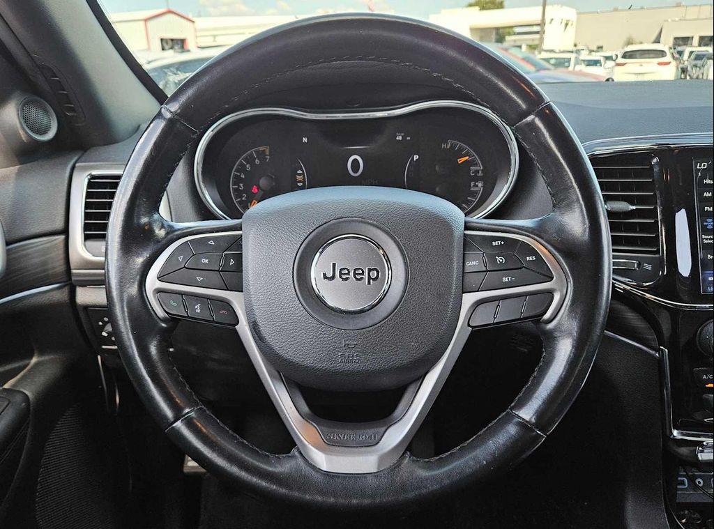 used 2021 Jeep Grand Cherokee car, priced at $17,471