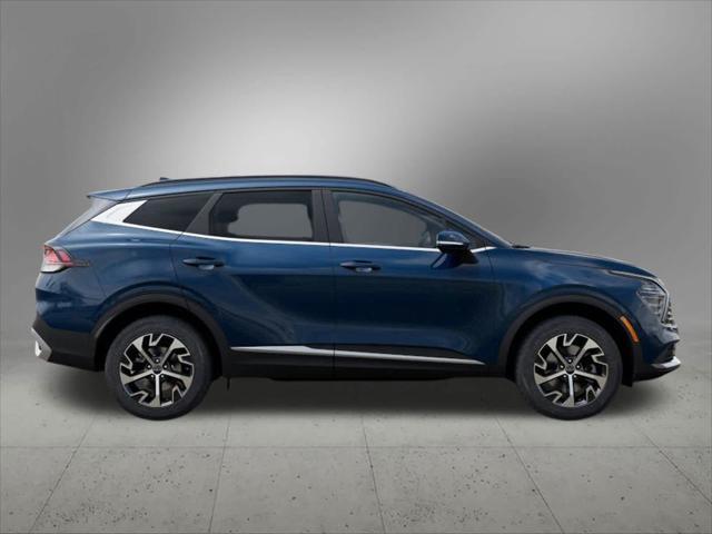 new 2025 Kia Sportage Hybrid car, priced at $33,315