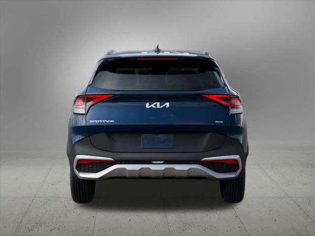 new 2025 Kia Sportage Hybrid car, priced at $33,315