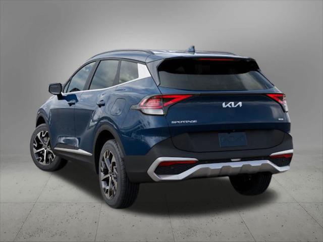 new 2025 Kia Sportage Hybrid car, priced at $33,315