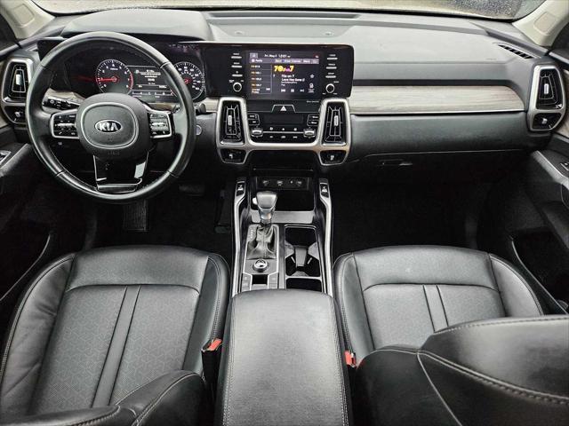 used 2021 Kia Sorento car, priced at $20,492