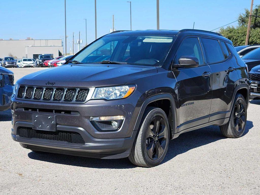 used 2020 Jeep Compass car, priced at $13,907
