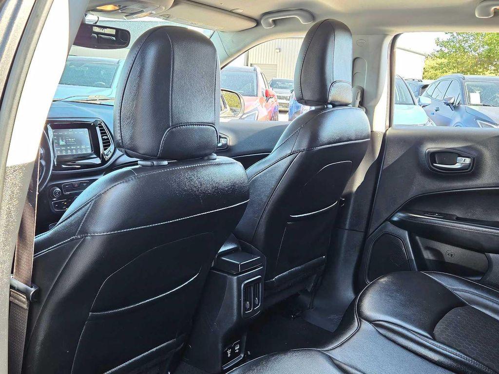 used 2020 Jeep Compass car, priced at $13,907