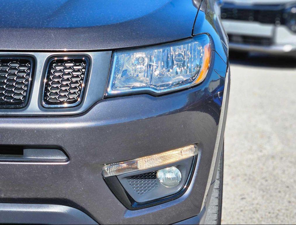 used 2020 Jeep Compass car, priced at $13,907