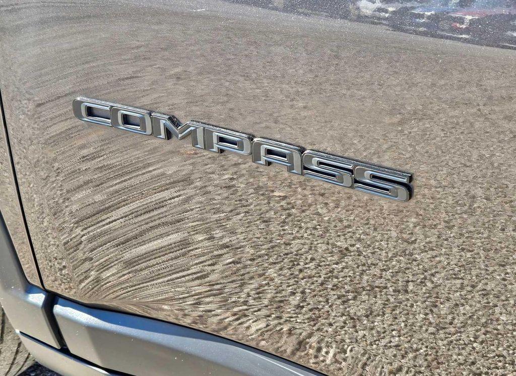 used 2020 Jeep Compass car, priced at $13,907