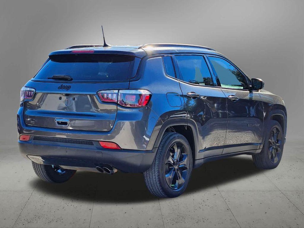 used 2020 Jeep Compass car, priced at $13,907