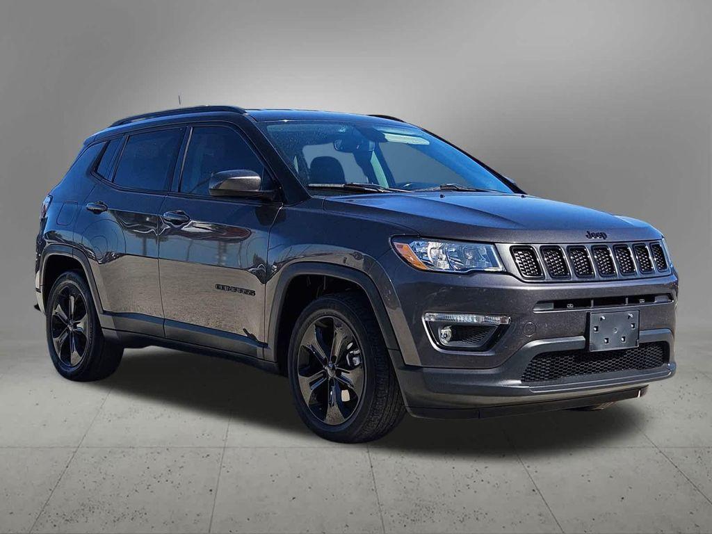 used 2020 Jeep Compass car, priced at $13,907