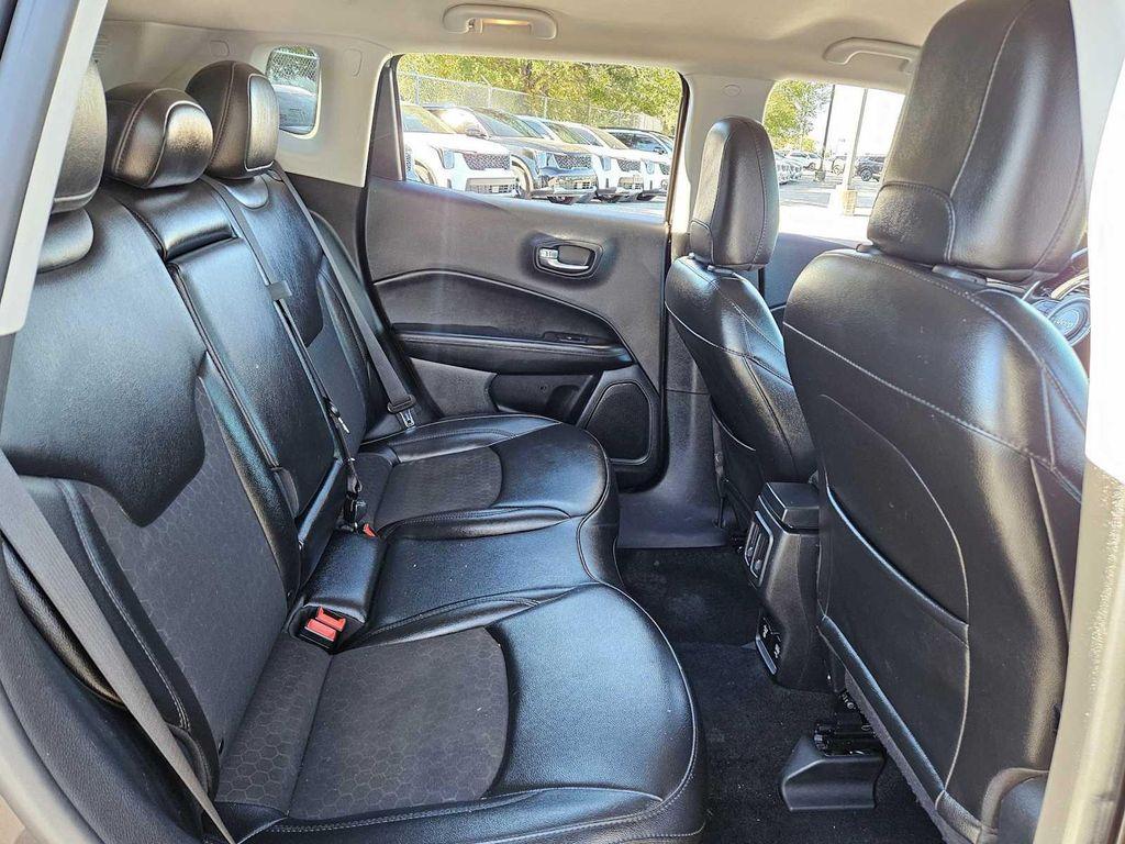 used 2020 Jeep Compass car, priced at $13,907