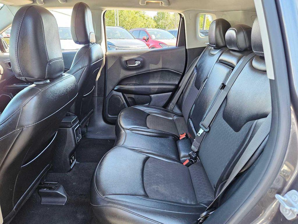 used 2020 Jeep Compass car, priced at $13,907