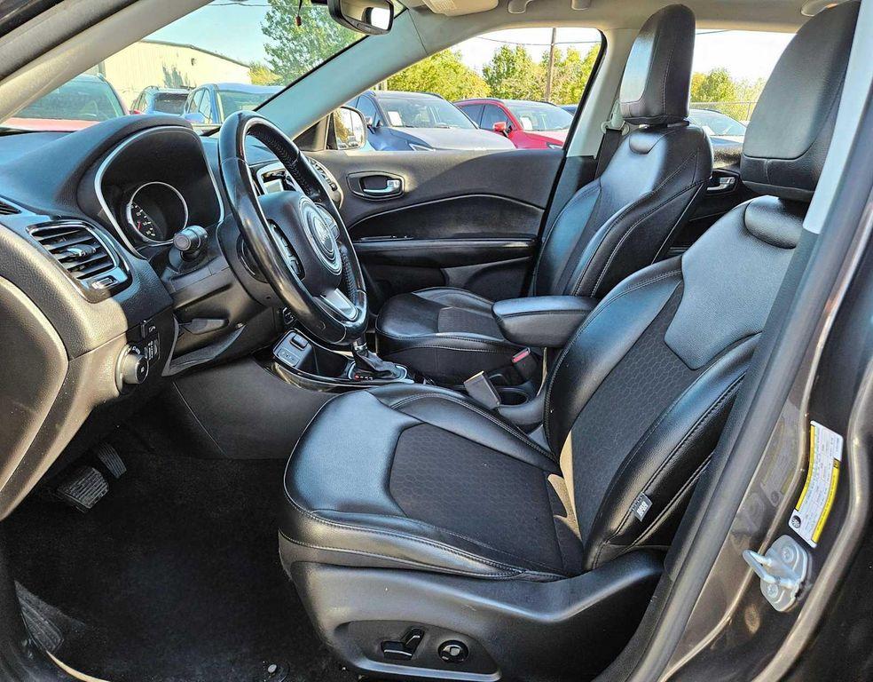 used 2020 Jeep Compass car, priced at $13,907