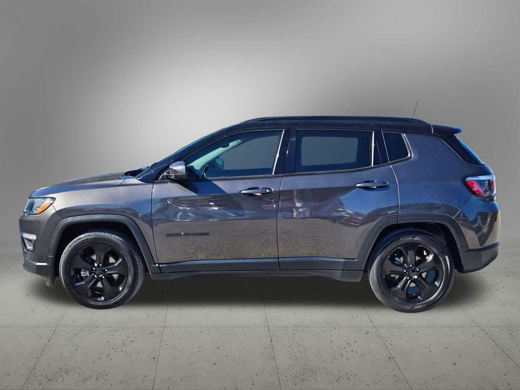 used 2020 Jeep Compass car, priced at $13,907