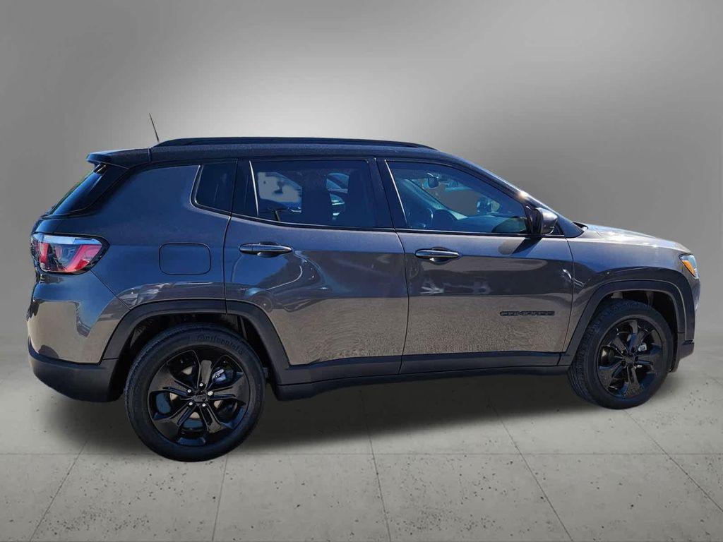 used 2020 Jeep Compass car, priced at $13,907