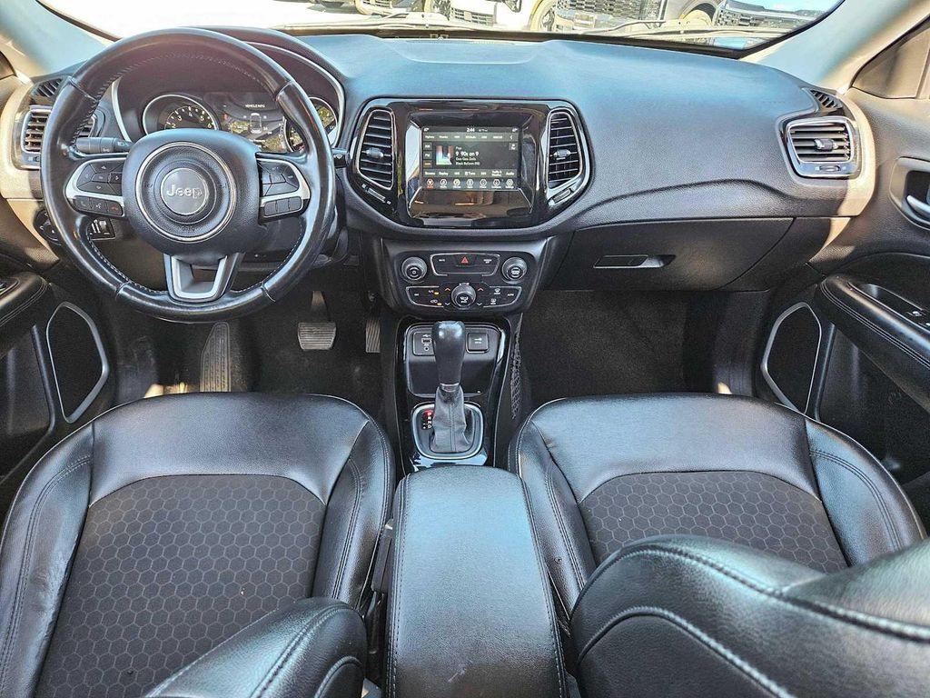 used 2020 Jeep Compass car, priced at $13,907