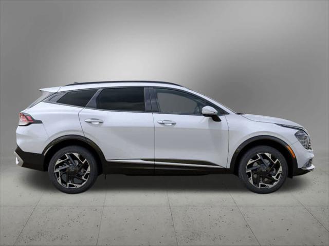 new 2025 Kia Sportage car, priced at $36,477