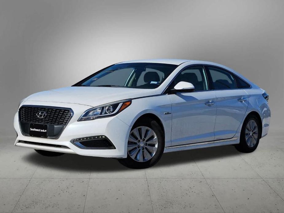 used 2017 Hyundai Sonata Hybrid car, priced at $12,692