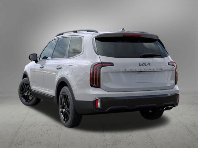 new 2025 Kia Telluride car, priced at $46,901