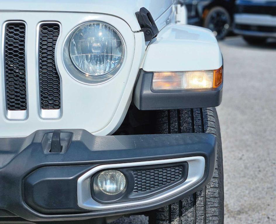 used 2018 Jeep Wrangler Unlimited car, priced at $22,803