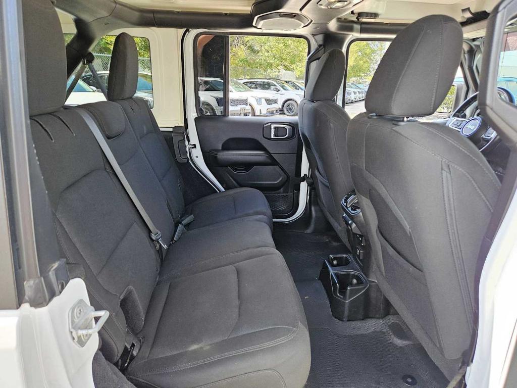 used 2018 Jeep Wrangler Unlimited car, priced at $22,803