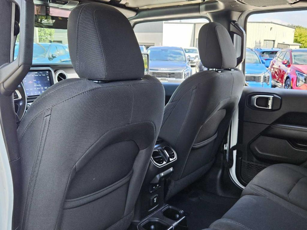 used 2018 Jeep Wrangler Unlimited car, priced at $22,803