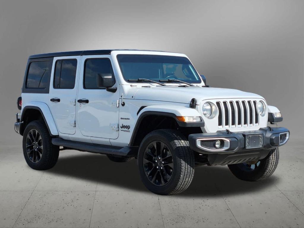 used 2018 Jeep Wrangler Unlimited car, priced at $22,803