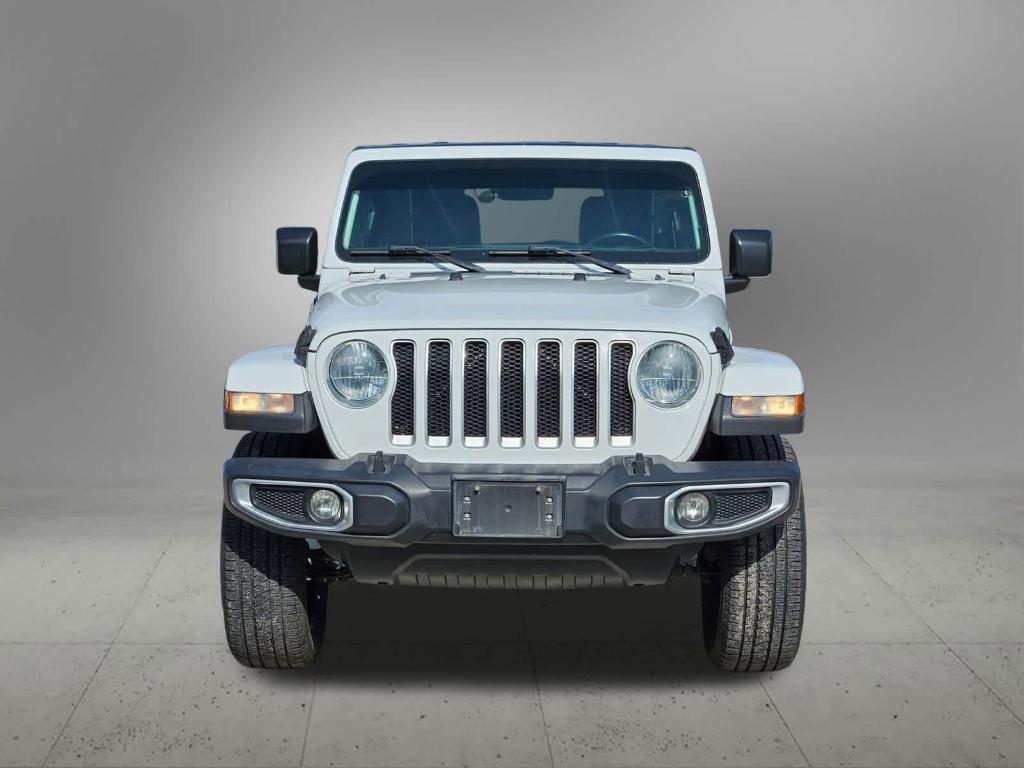 used 2018 Jeep Wrangler Unlimited car, priced at $22,803