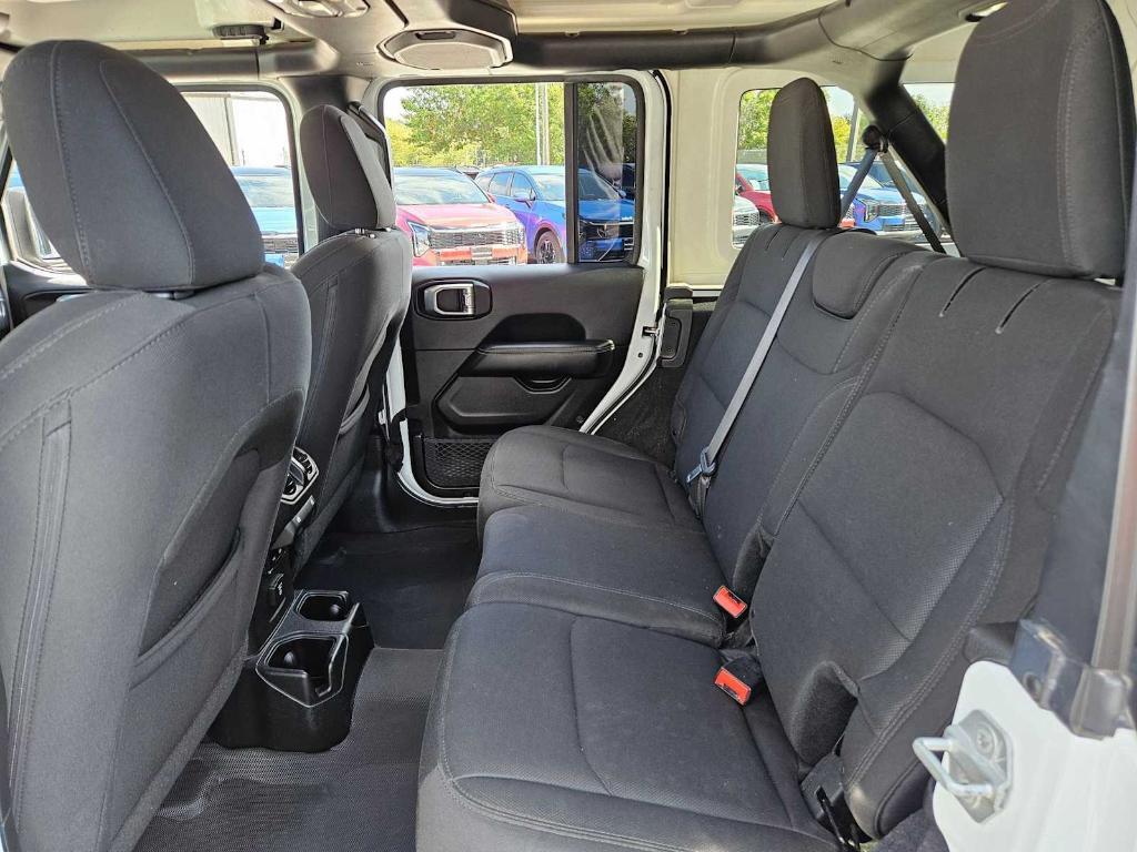 used 2018 Jeep Wrangler Unlimited car, priced at $22,803