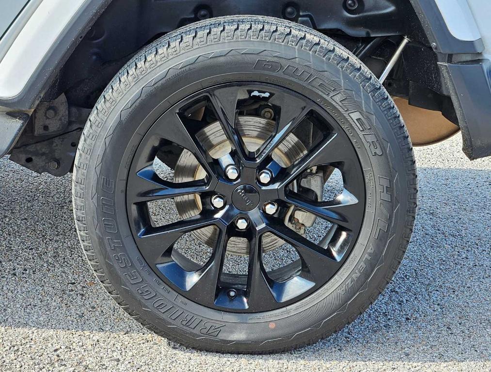 used 2018 Jeep Wrangler Unlimited car, priced at $22,803