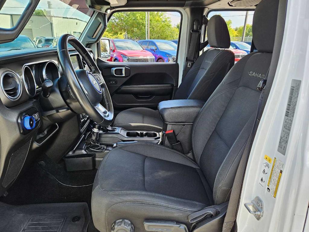 used 2018 Jeep Wrangler Unlimited car, priced at $22,803