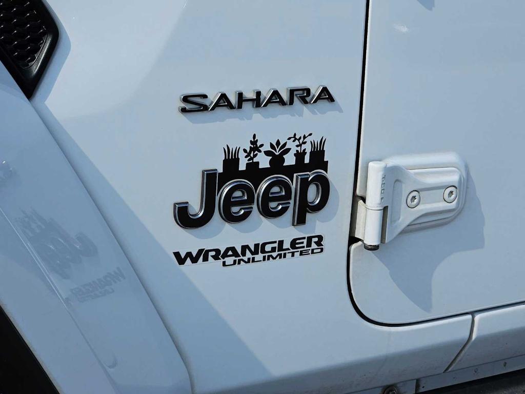 used 2018 Jeep Wrangler Unlimited car, priced at $22,803