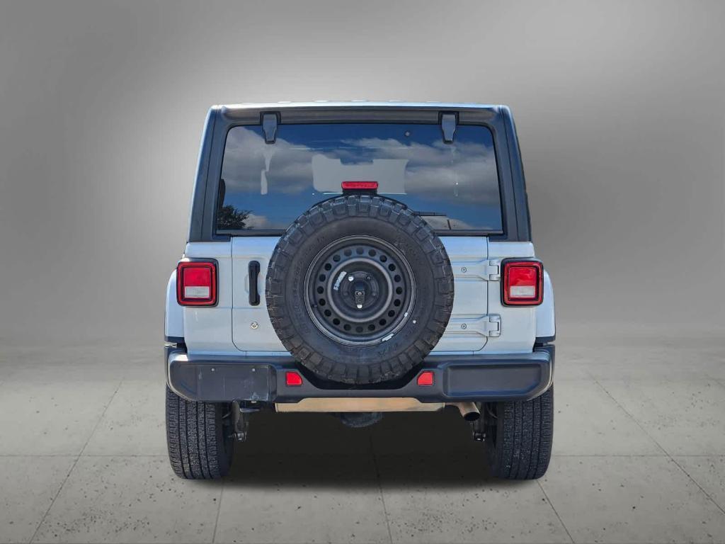 used 2018 Jeep Wrangler Unlimited car, priced at $22,803