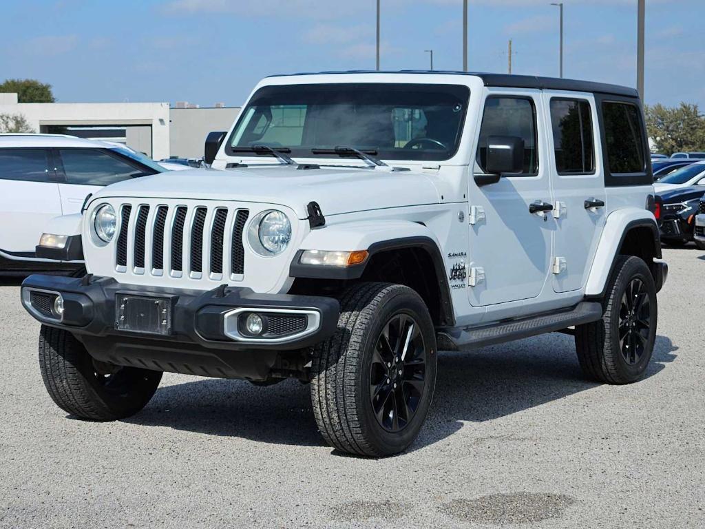 used 2018 Jeep Wrangler Unlimited car, priced at $22,803
