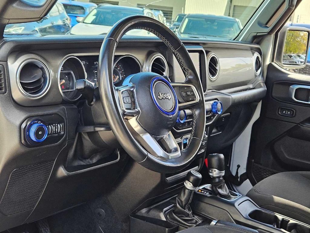 used 2018 Jeep Wrangler Unlimited car, priced at $22,803