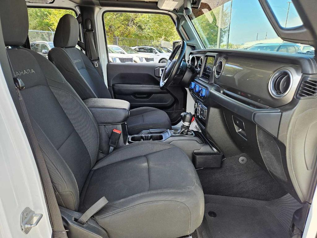 used 2018 Jeep Wrangler Unlimited car, priced at $22,803