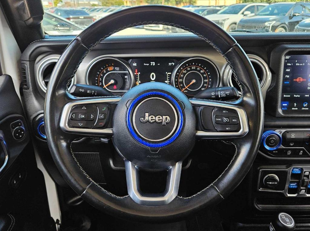 used 2018 Jeep Wrangler Unlimited car, priced at $22,803