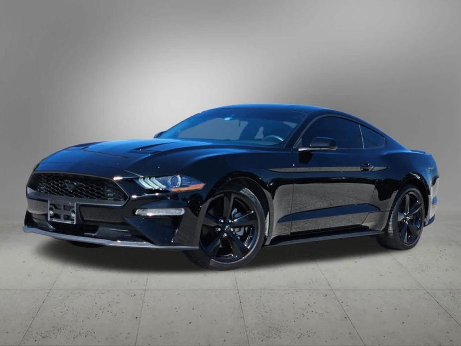 used 2022 Ford Mustang car, priced at $24,058