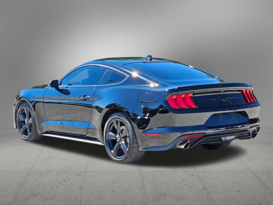 used 2022 Ford Mustang car, priced at $24,058